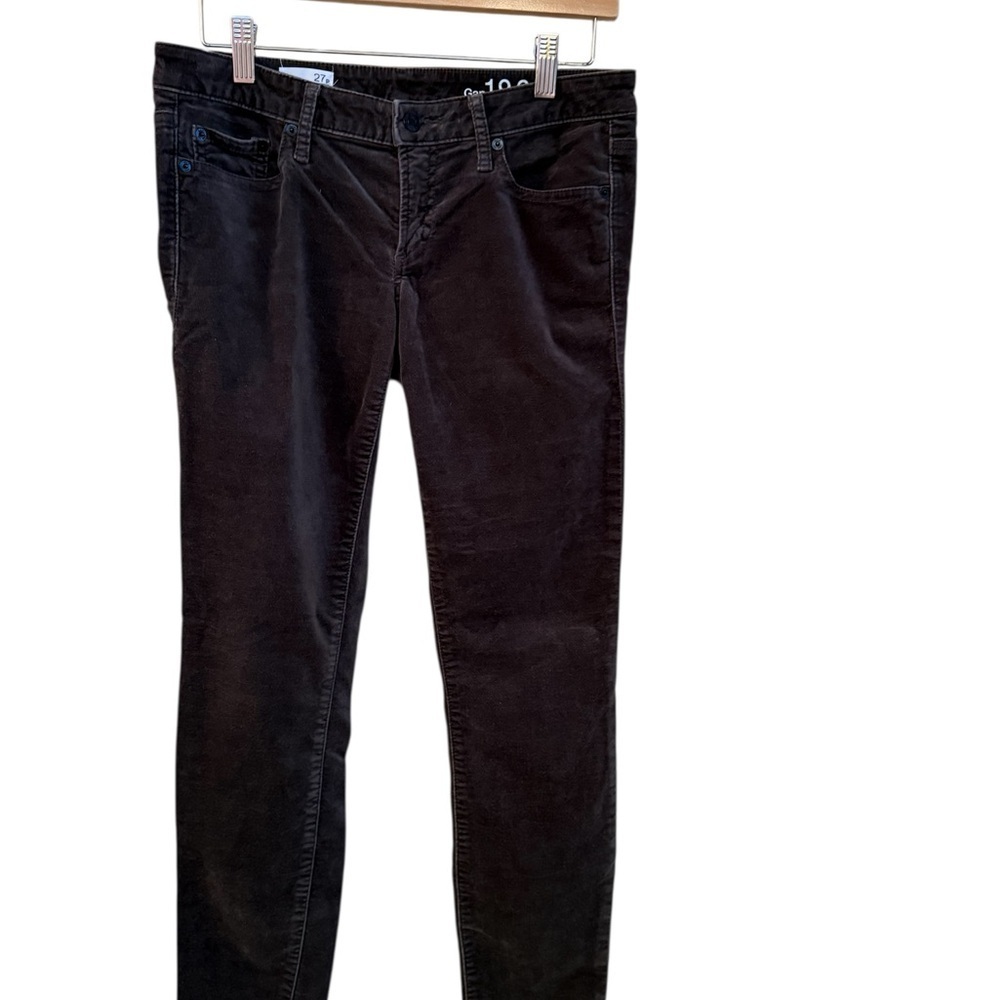 GAP Dark Gray Corduroy Pants
